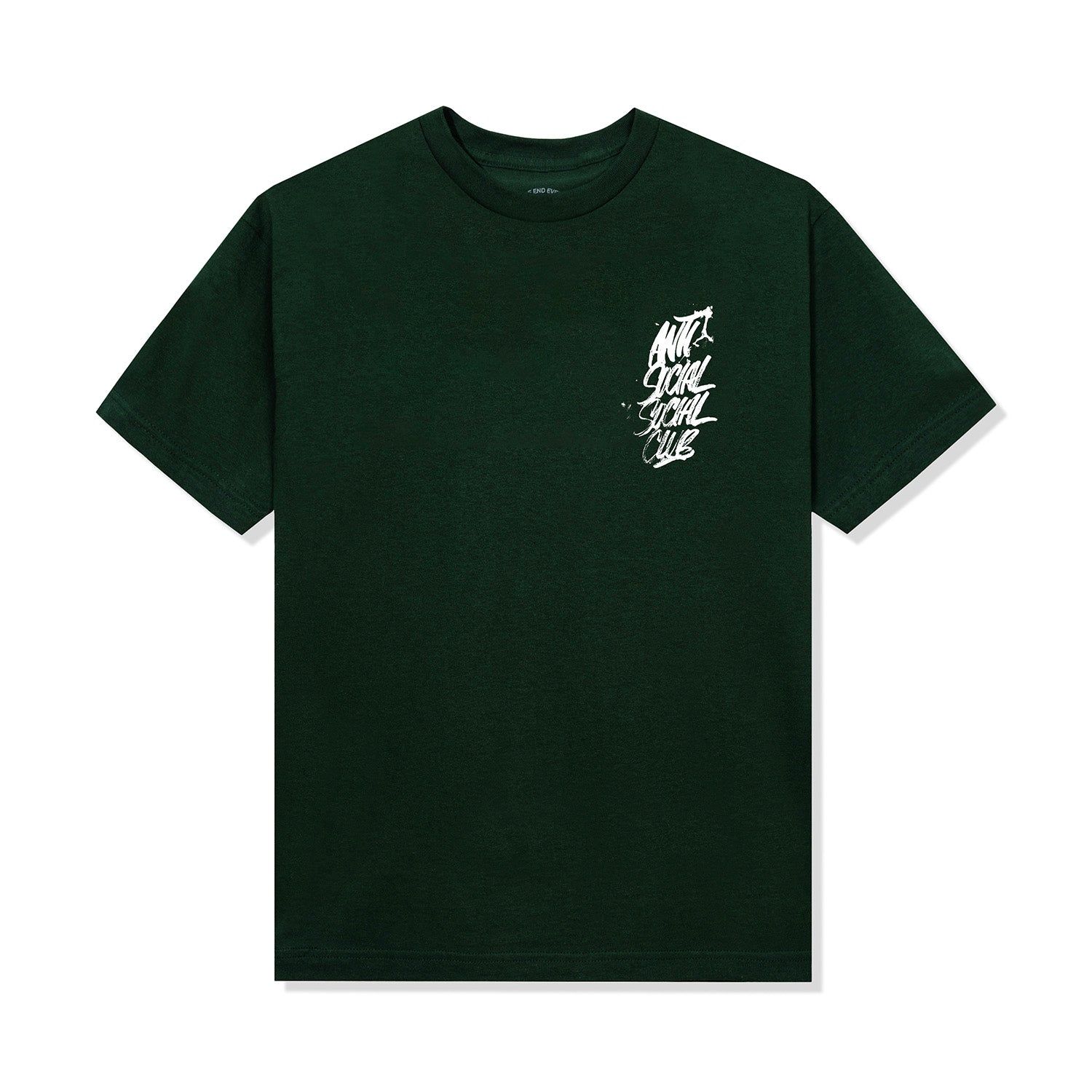 Dystopian Crime Wave Tee - Emerald sold by Anti Social Social Club product image thumbnail 2