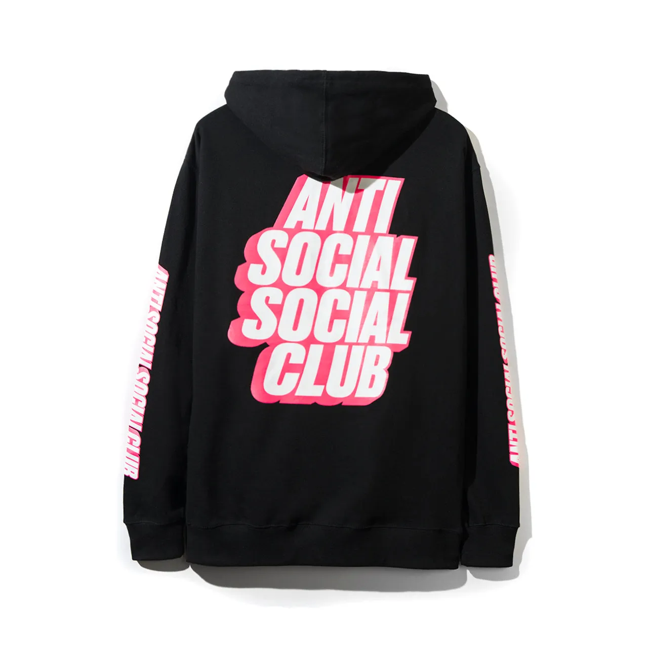 Block Me Black Hoodie sold by Anti Social Social Club