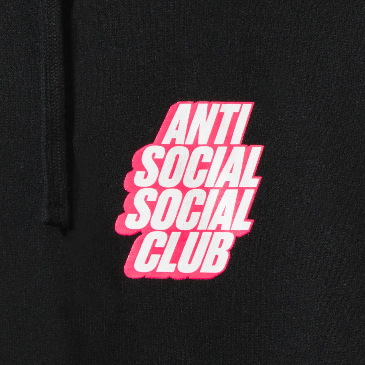 Block Me Black Hoodie sold by Anti Social Social Club product image thumbnail 2