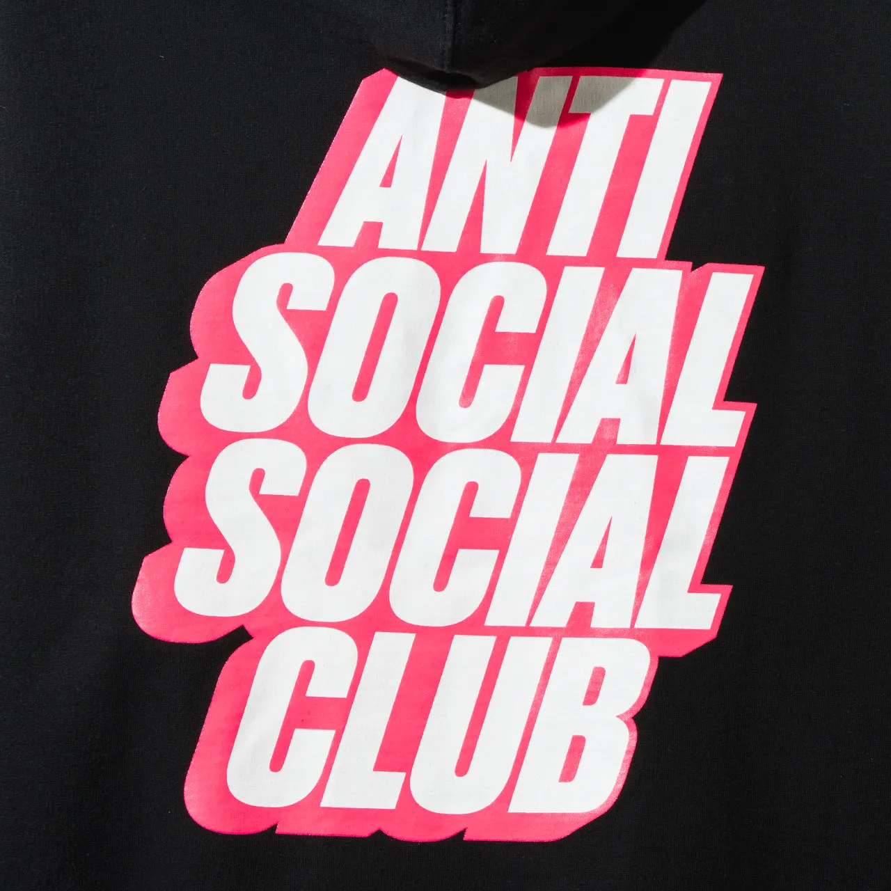 Block Me Black Hoodie sold by Anti Social Social Club product image thumbnail 4