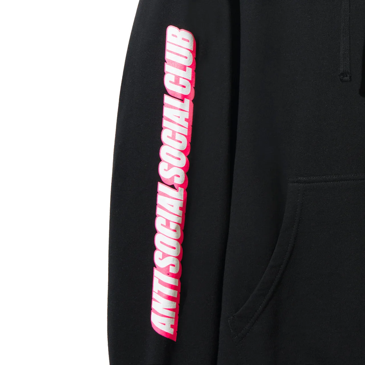 Block Me Black Hoodie sold by Anti Social Social Club product image thumbnail 3