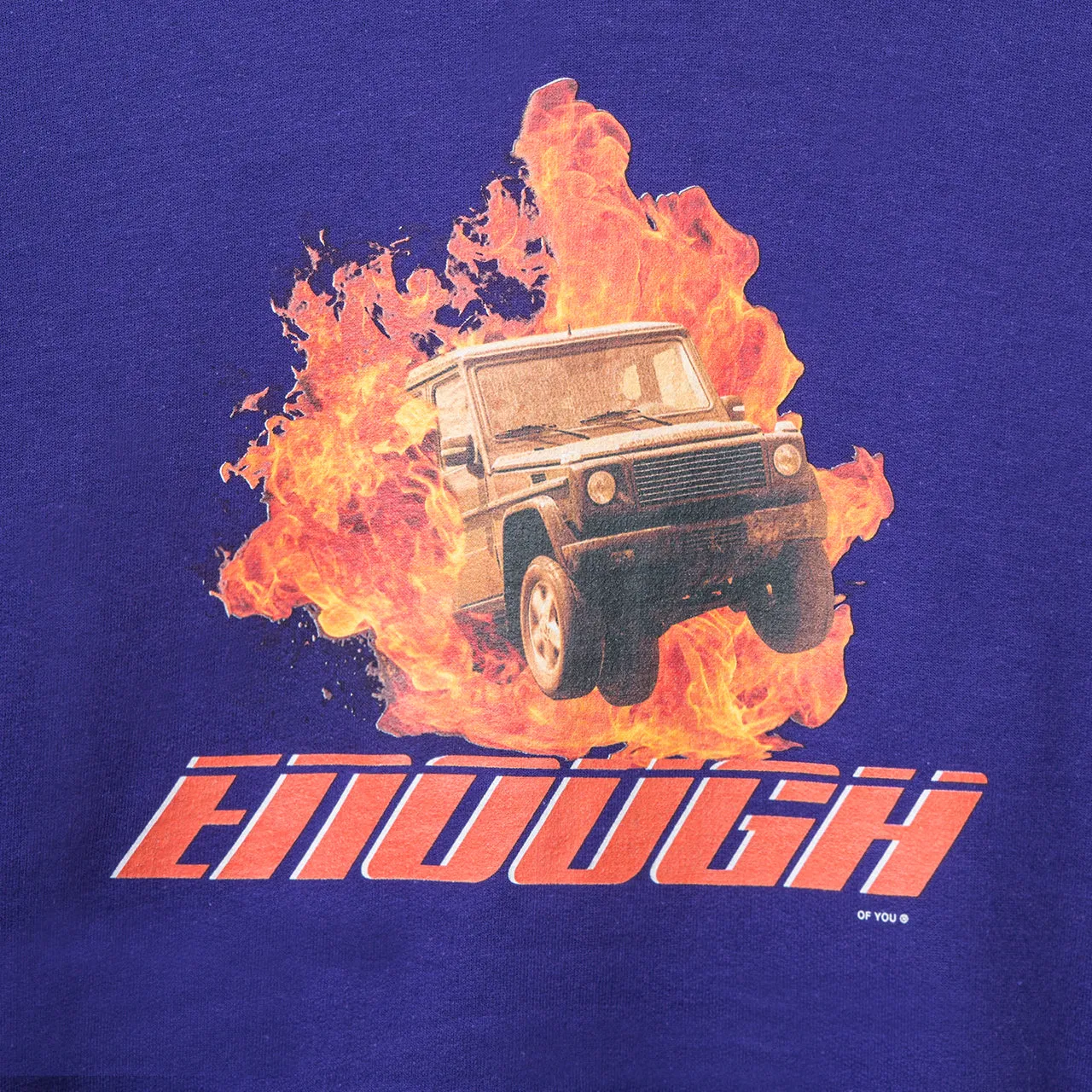 Sandra Reeves Purple Hoodie sold by Anti Social Social Club product image thumbnail 2