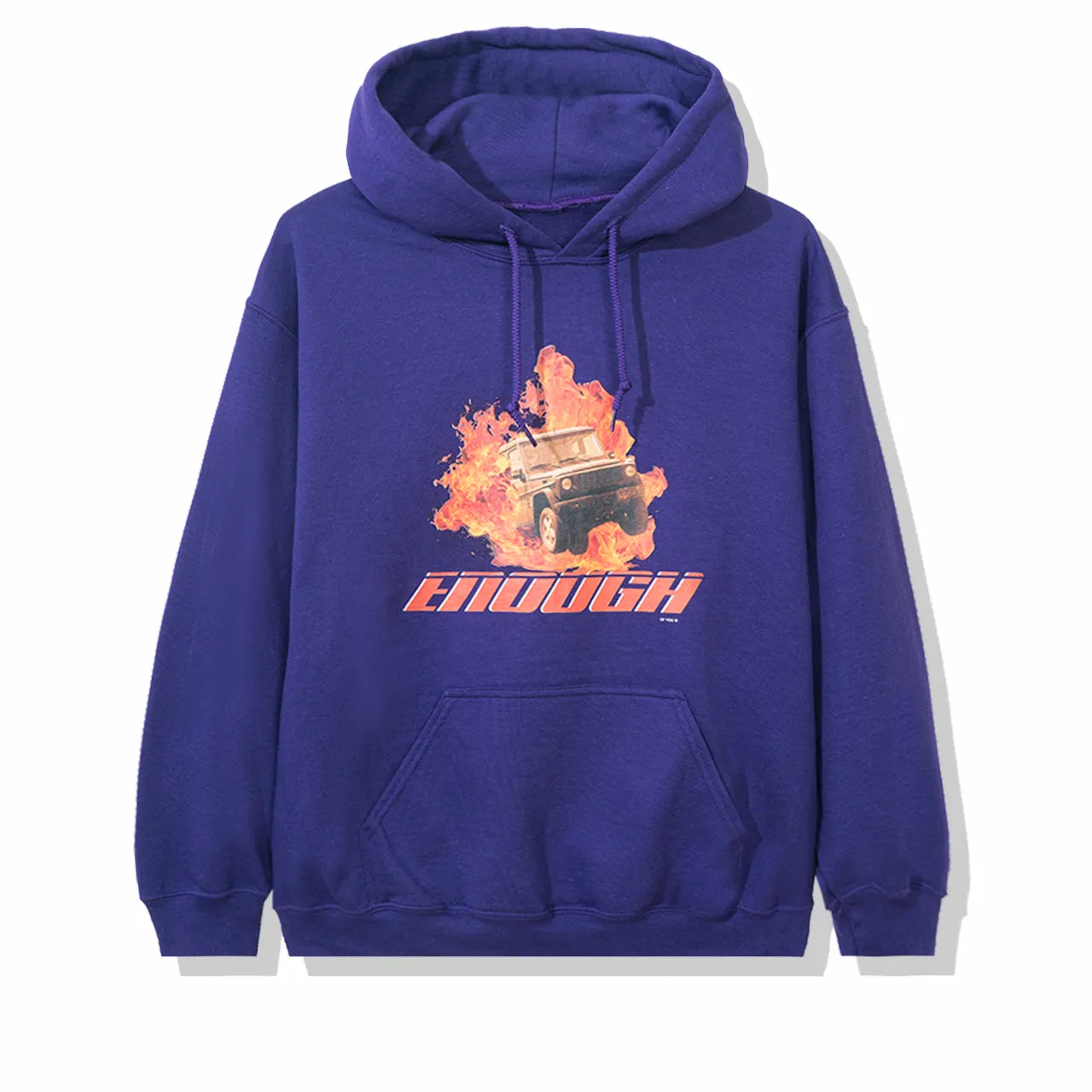 Sandra Reeves Purple Hoodie sold by Anti Social Social Club