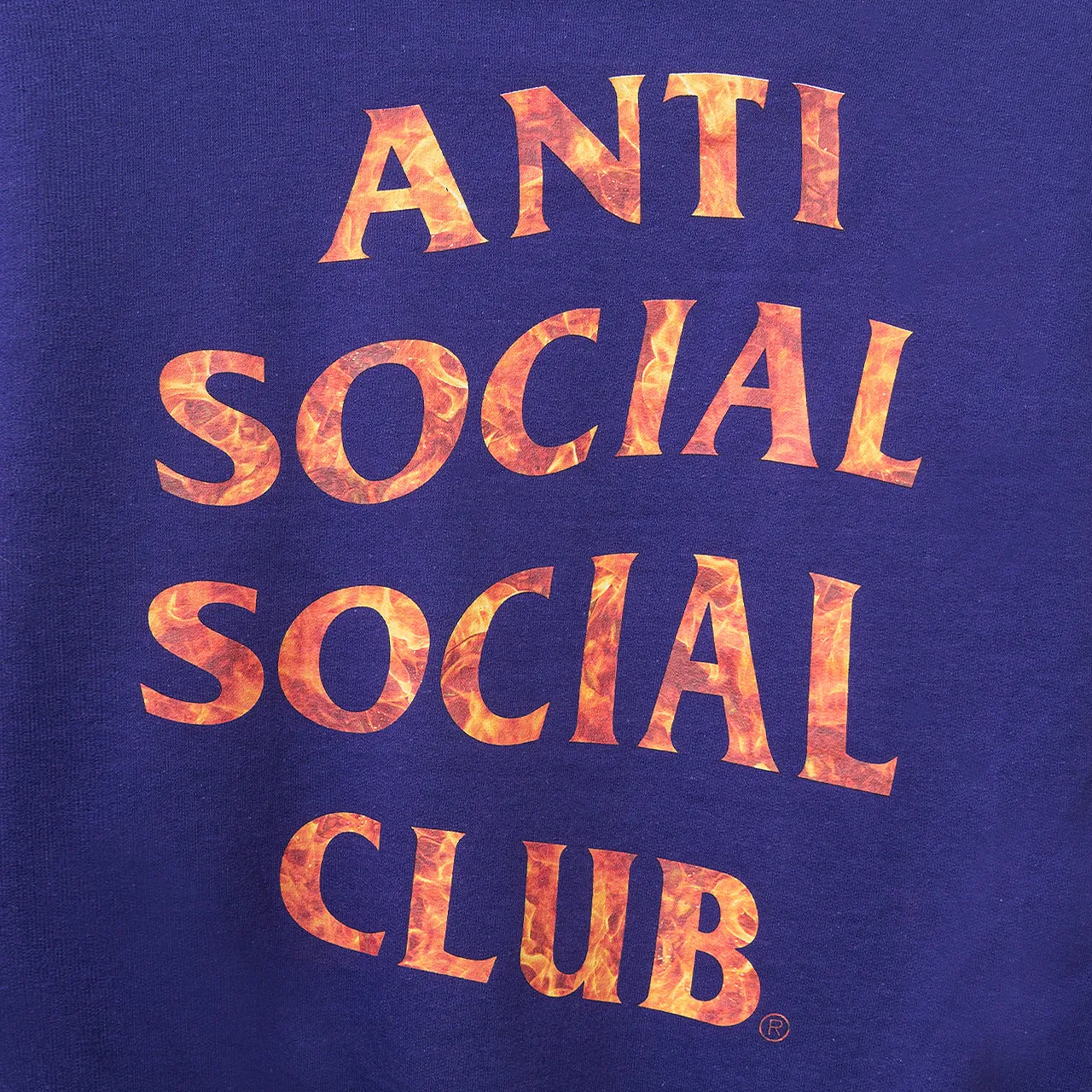 Sandra Reeves Purple Hoodie sold by Anti Social Social Club product image thumbnail 4