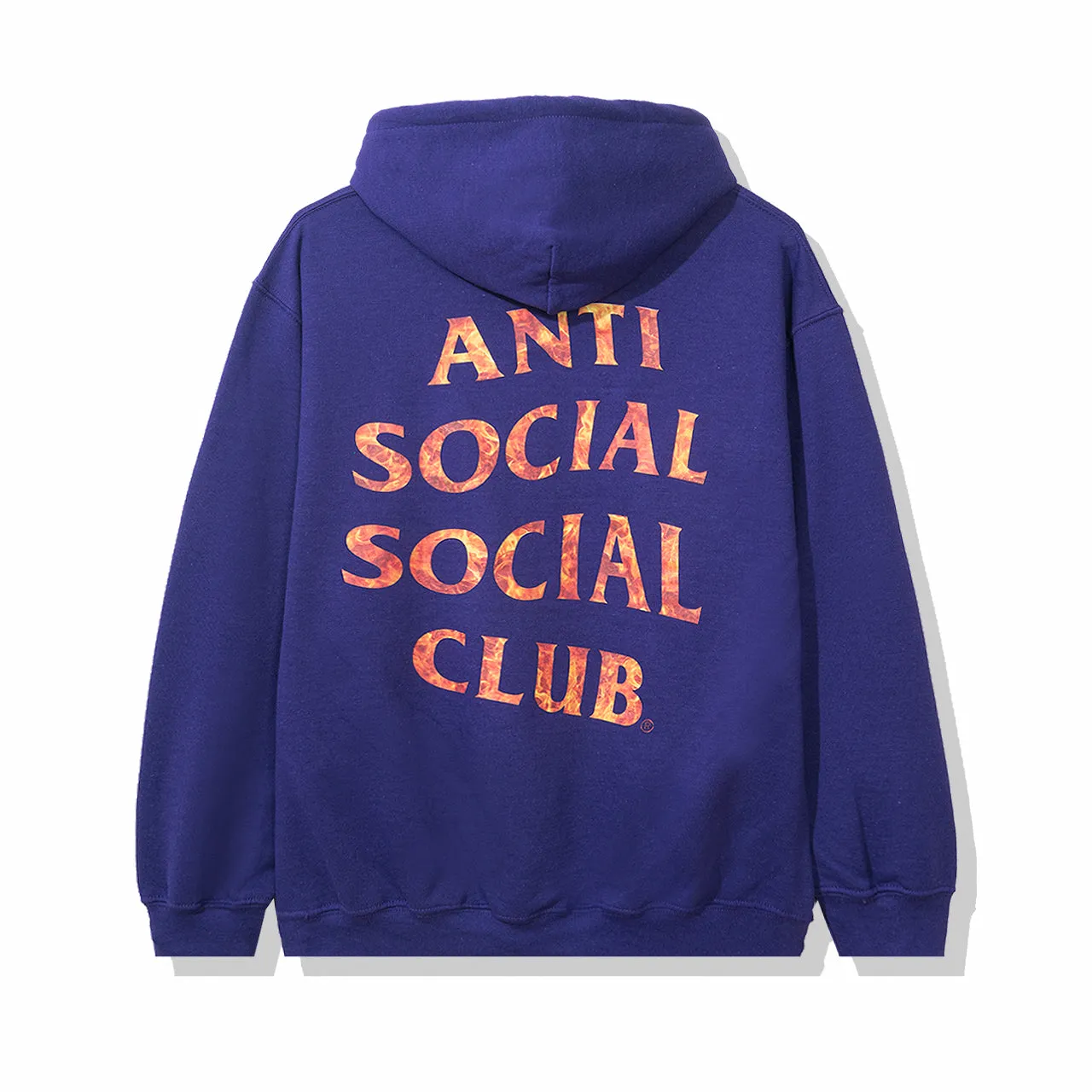 Sandra Reeves Purple Hoodie sold by Anti Social Social Club product image thumbnail 3