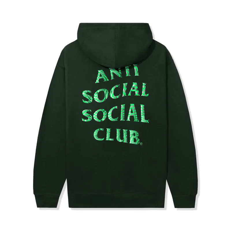 System Hoodie - Pine Green made by Anti Social Social Club