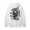 Your Majesty Hoodie - Bone sold by Anti Social Social Club