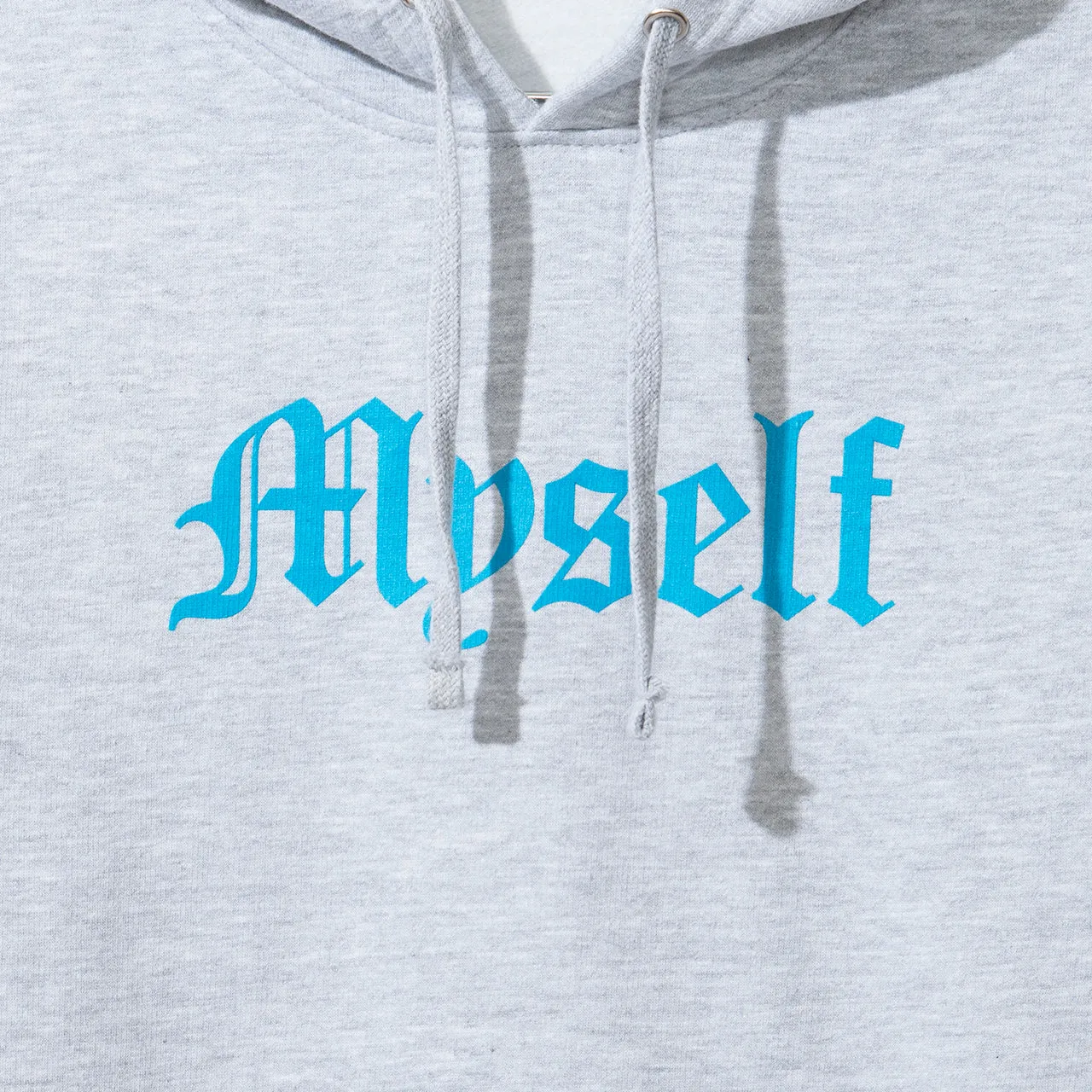 Myself Grey Hoody sold by Anti Social Social Club product image thumbnail 2
