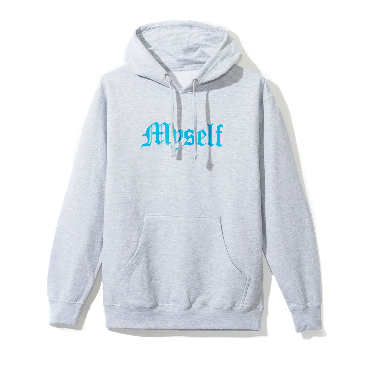 Myself Grey Hoody sold by Anti Social Social Club