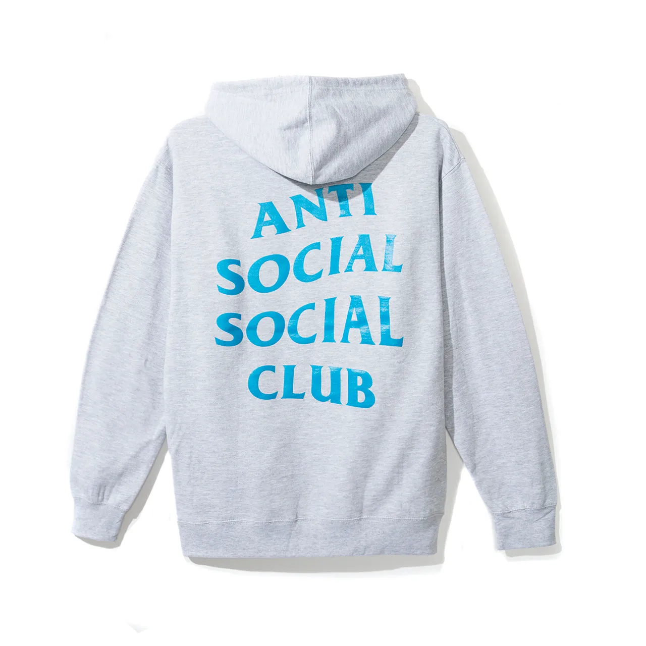 Myself Grey Hoody sold by Anti Social Social Club product image thumbnail 3