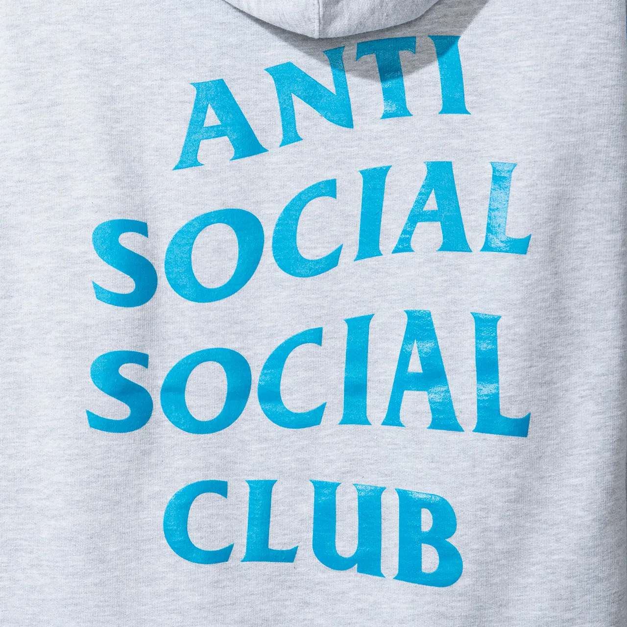 Myself Grey Hoody sold by Anti Social Social Club product image thumbnail 4