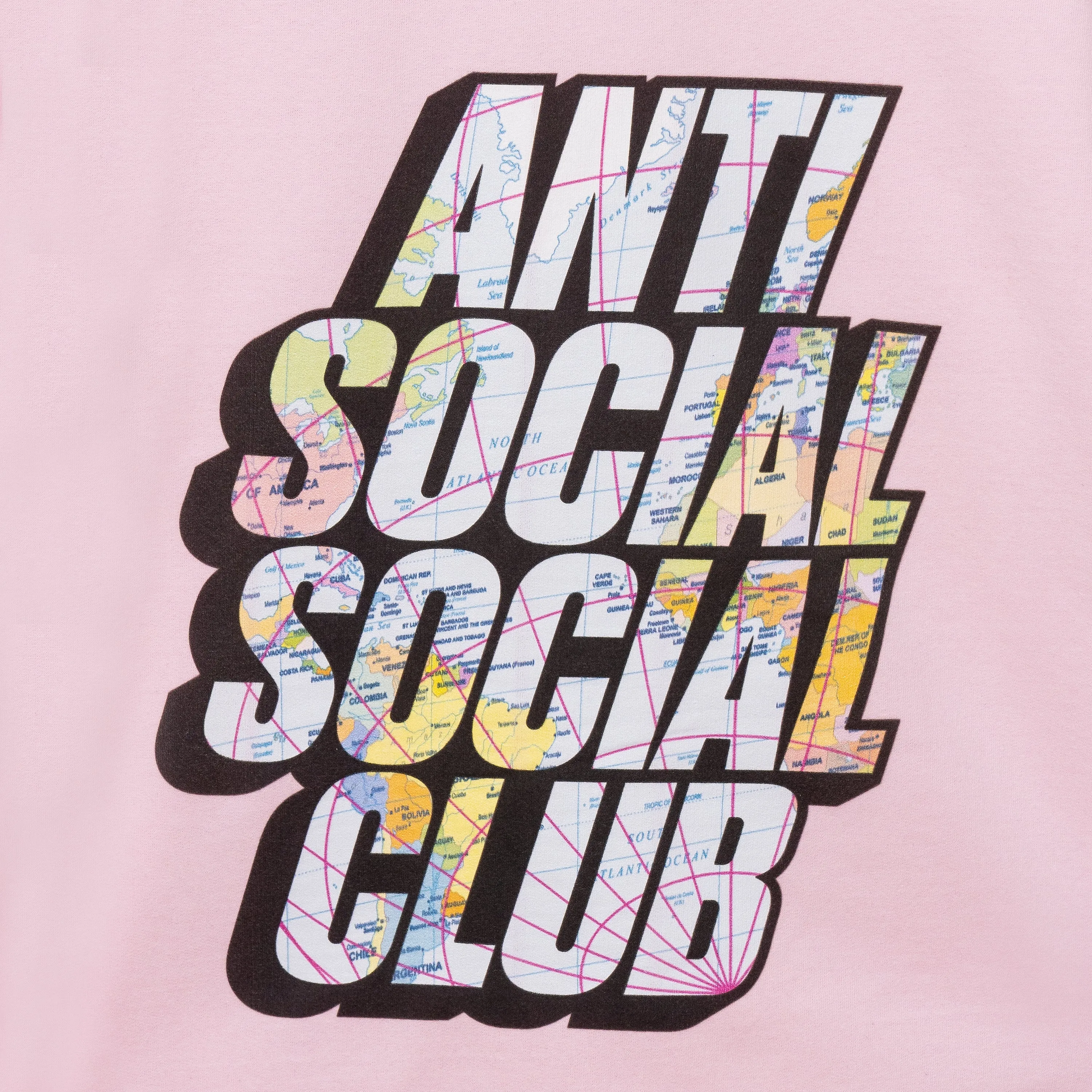 Drop A Pin Hoodie sold by Anti Social Social Club product image thumbnail 2
