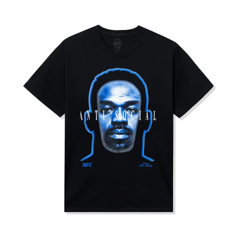 ASSC x UFC Bones Tee - Black sold by Anti Social Social Club