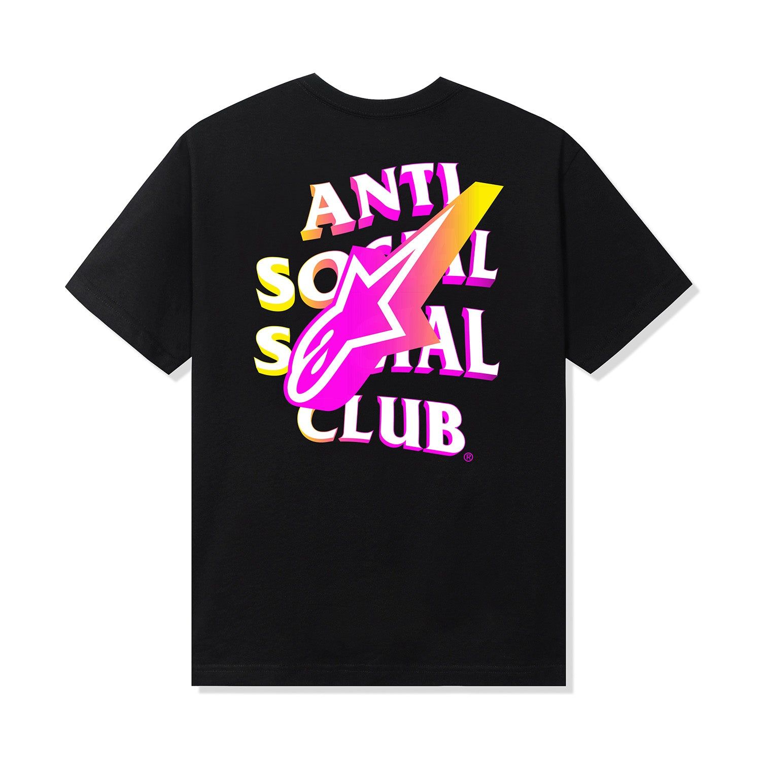 ASSC x Alpinestars Tucked Tee - Black sold by Anti Social Social Club