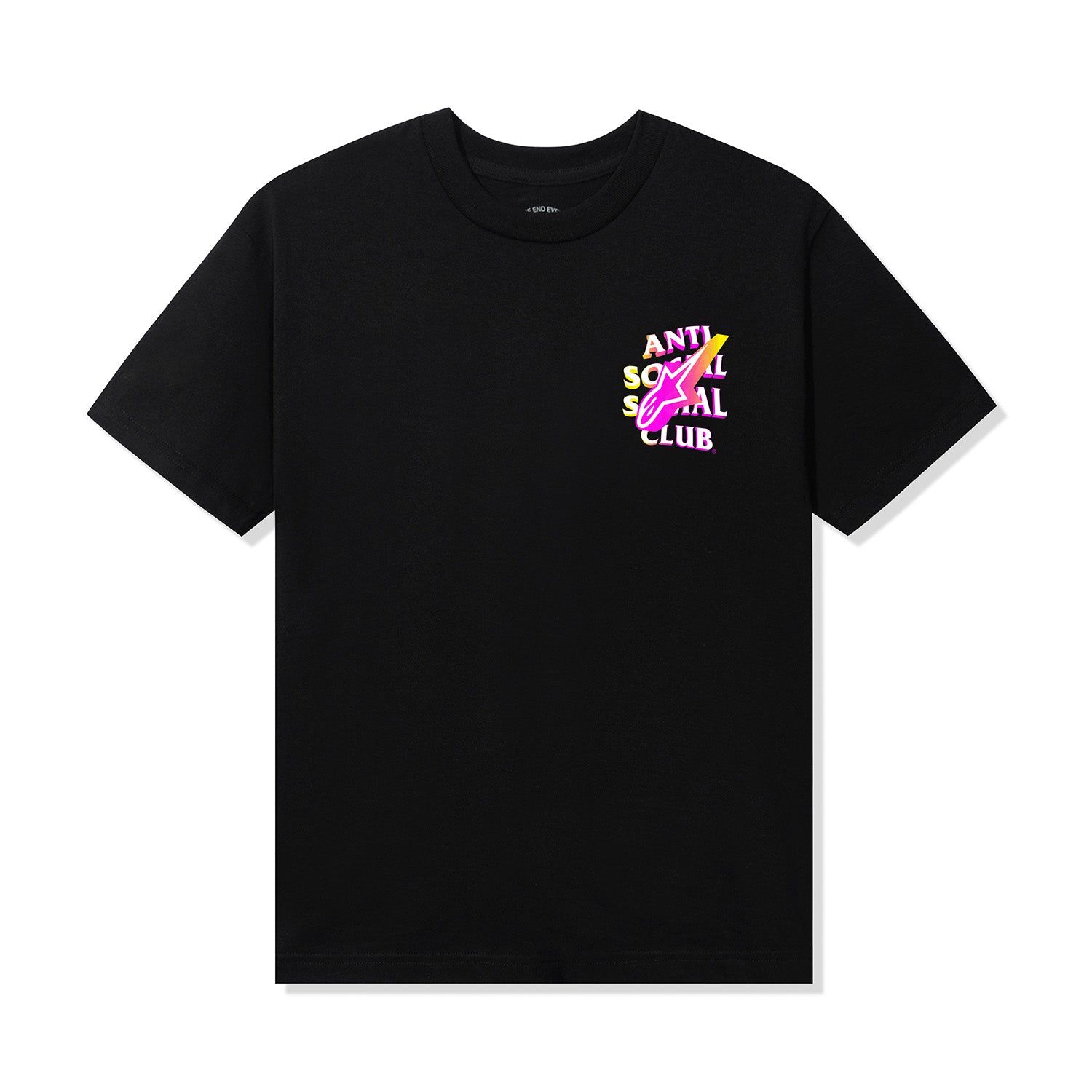 ASSC x Alpinestars Tucked Tee - Black sold by Anti Social Social Club product image thumbnail 2