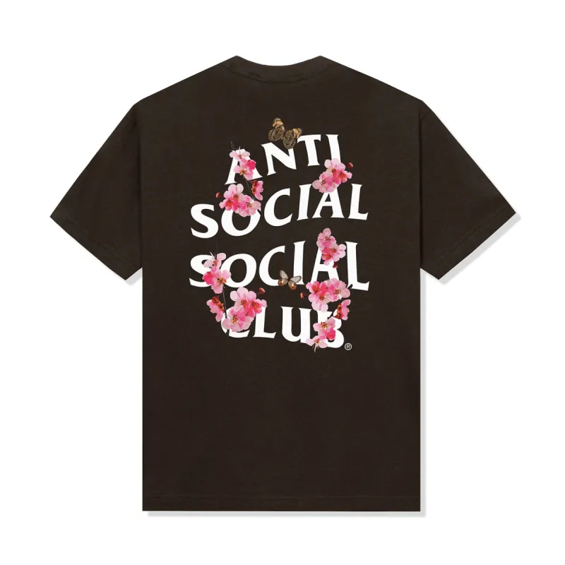 Kkotch Tee - Brown made by Anti Social Social Club