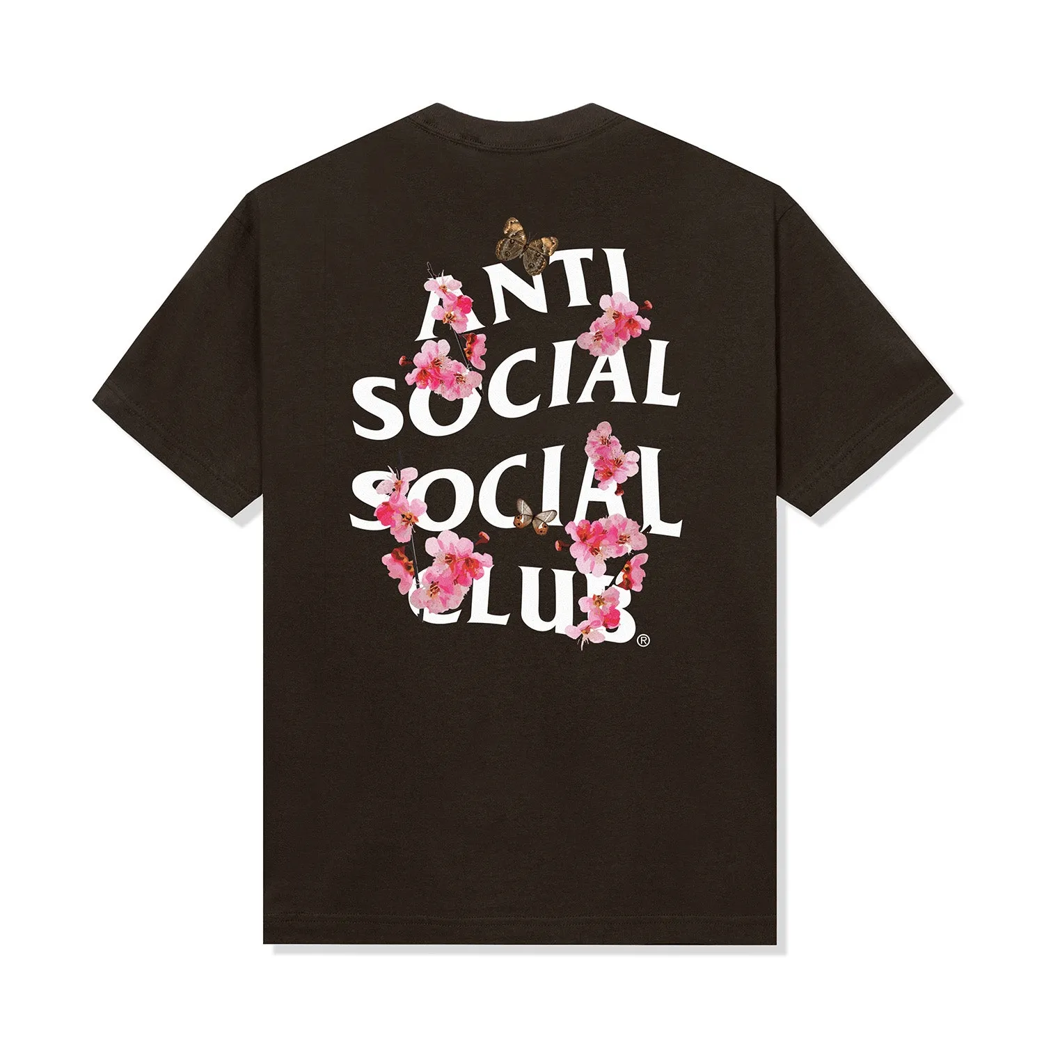 Kkotch Tee - Brown sold by Anti Social Social Club