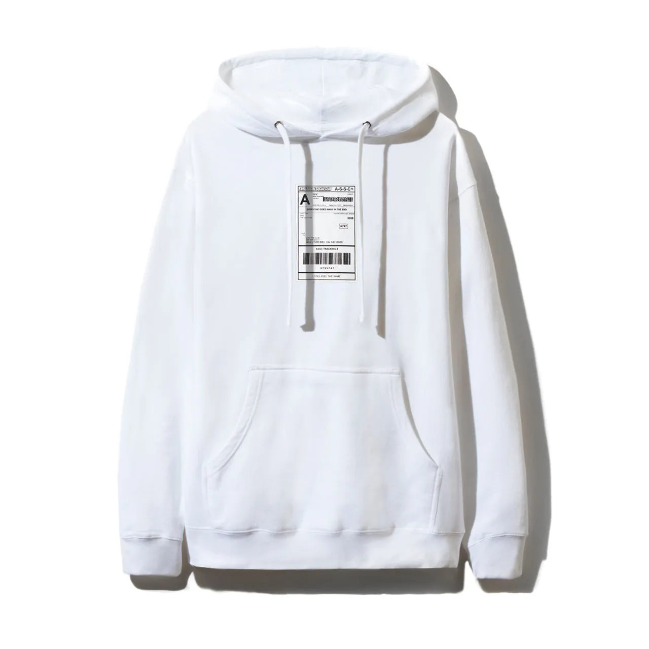 Thank God White Hoodie sold by Anti Social Social Club