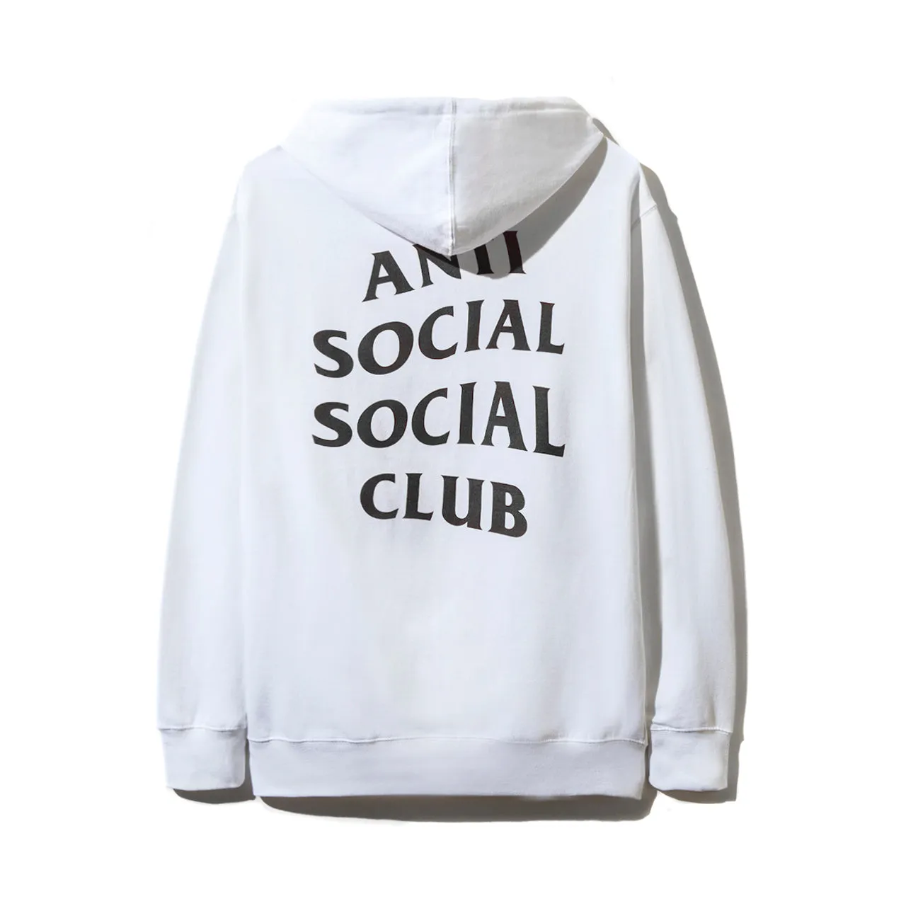 Thank God White Hoodie sold by Anti Social Social Club product image thumbnail 2