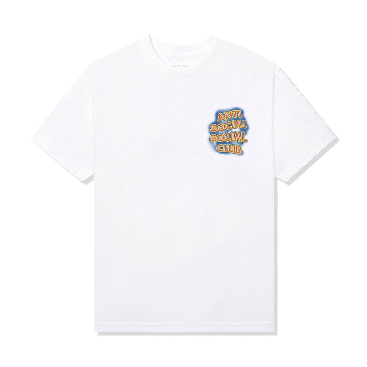 Cyber Dogs Tee - White sold by Anti Social Social Club product image thumbnail 2
