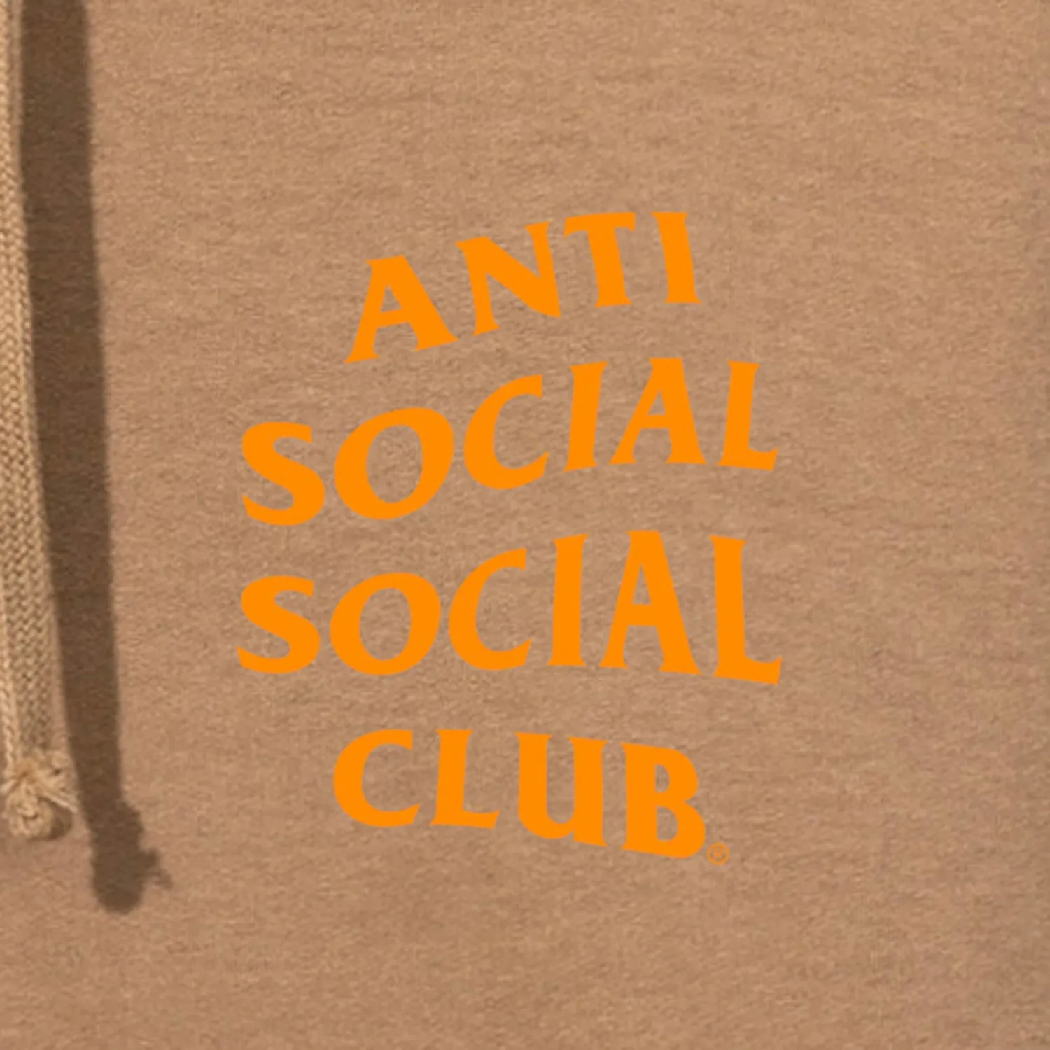 Kkotch Hoodie - Sandstone sold by Anti Social Social Club product image thumbnail 4