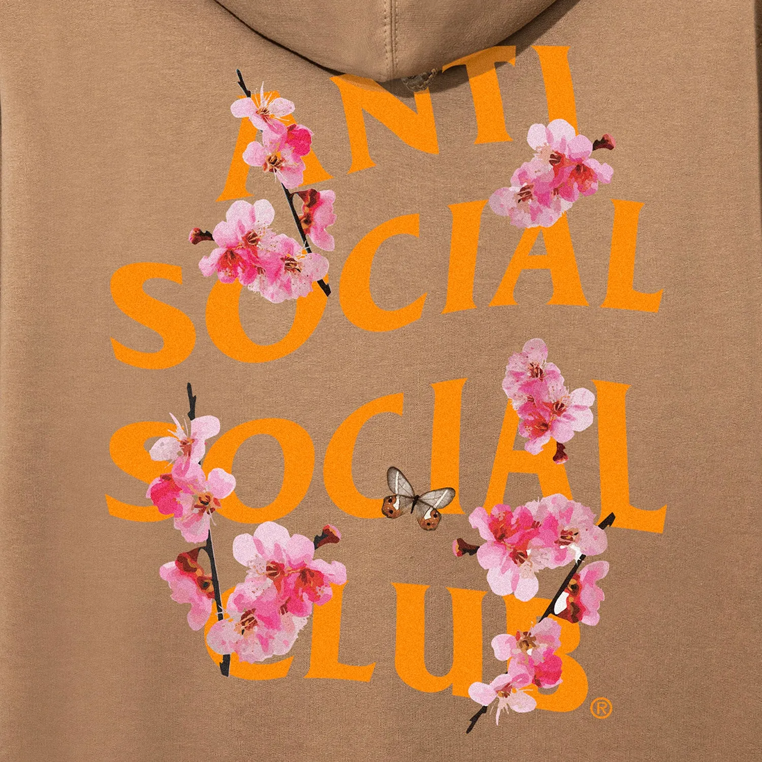 Kkotch Hoodie - Sandstone sold by Anti Social Social Club product image thumbnail 3