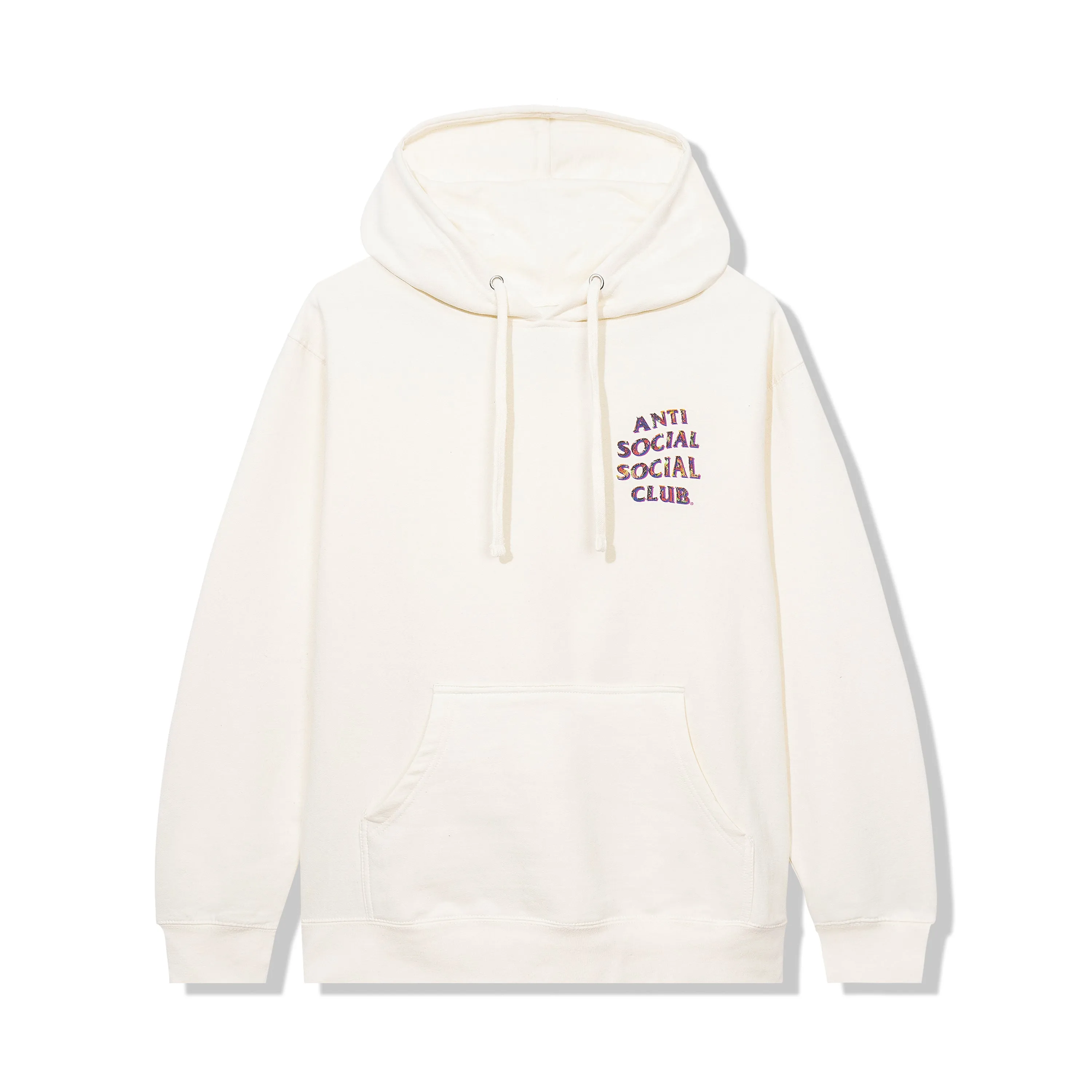Layer Lock Cream Hoodie sold by Anti Social Social Club product image thumbnail 2