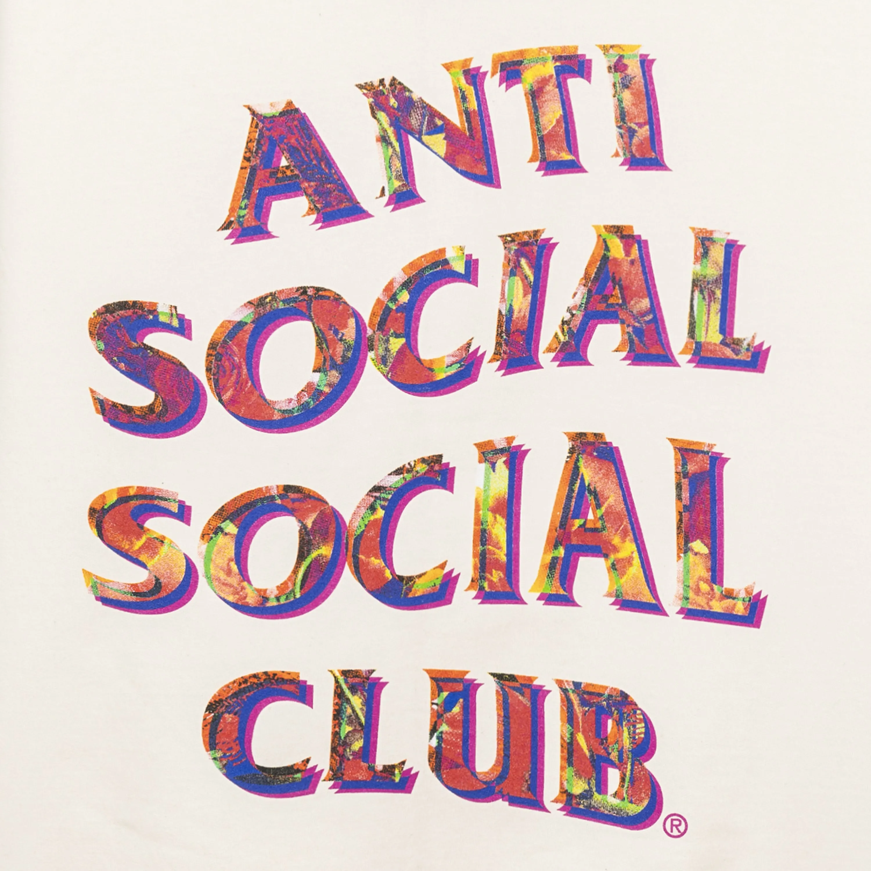 Layer Lock Cream Hoodie sold by Anti Social Social Club product image thumbnail 3
