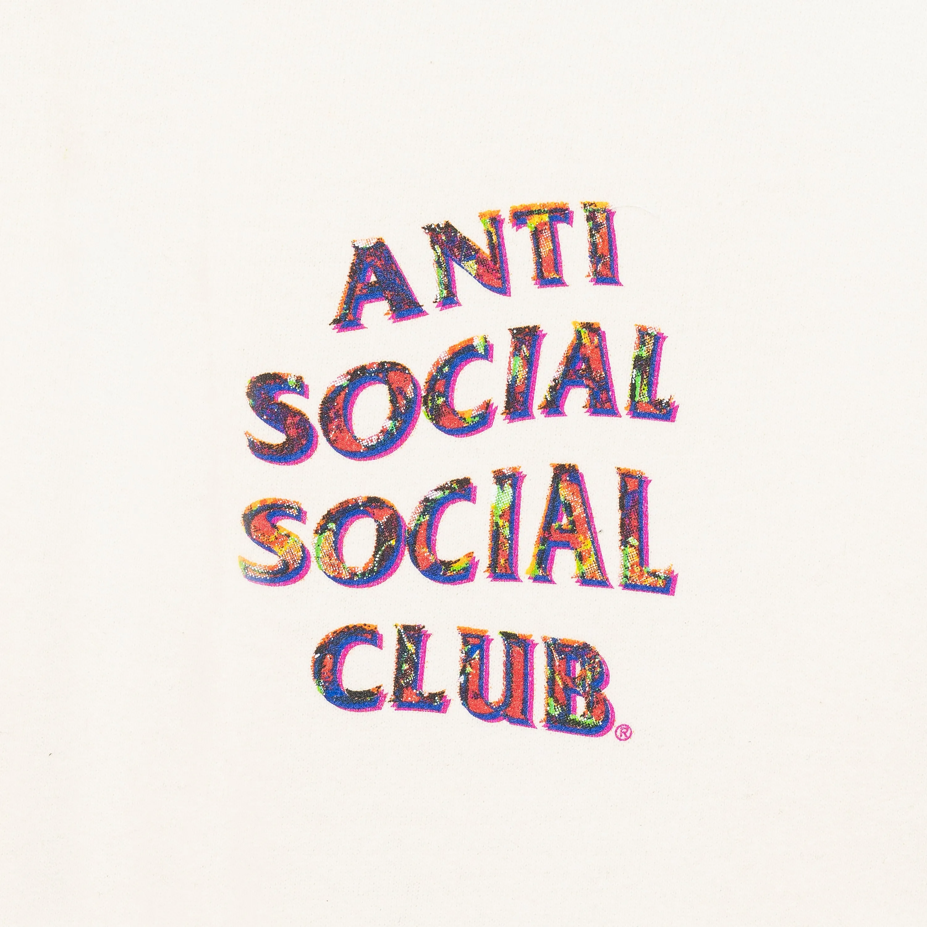 Layer Lock Cream Hoodie sold by Anti Social Social Club product image thumbnail 4