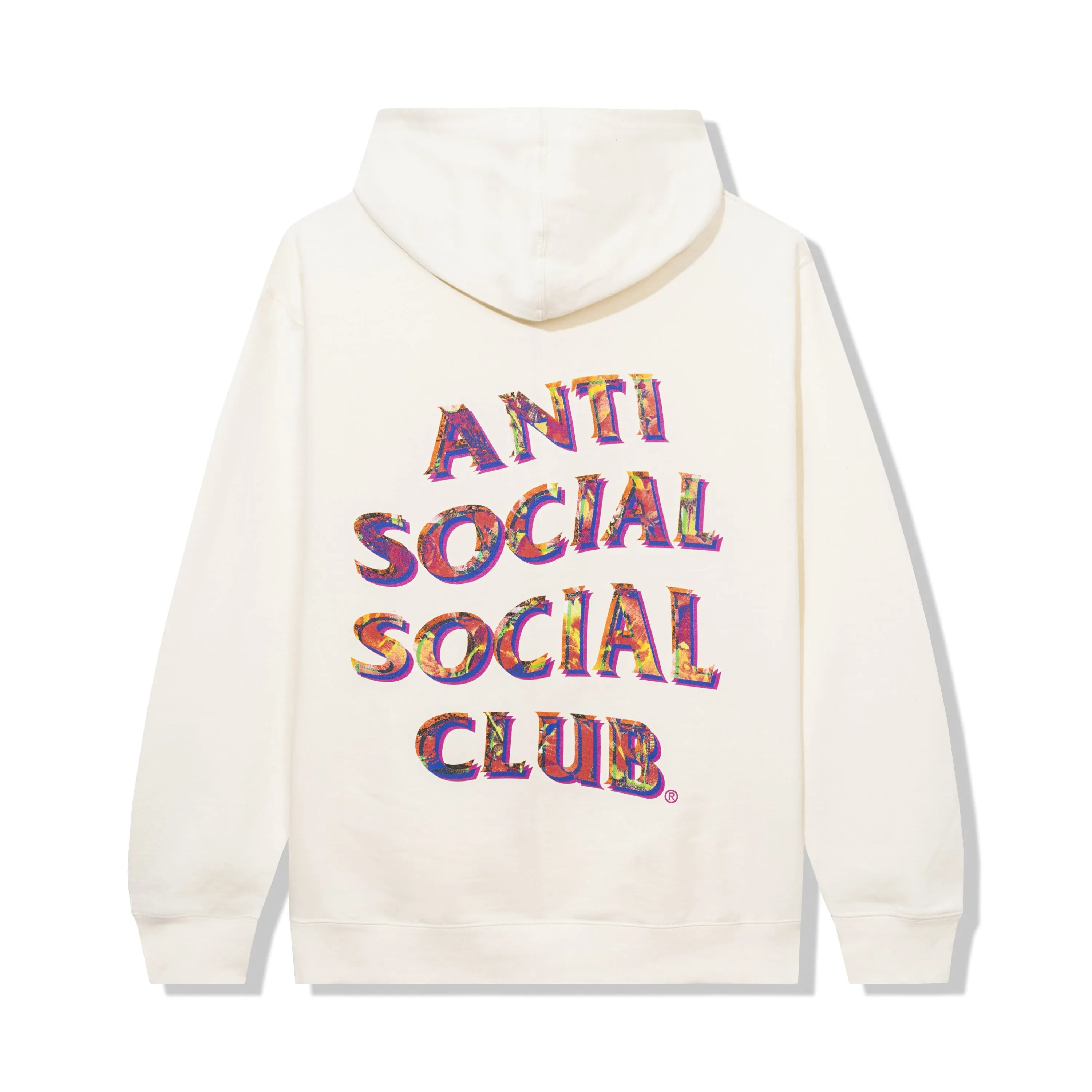 Layer Lock Cream Hoodie sold by Anti Social Social Club