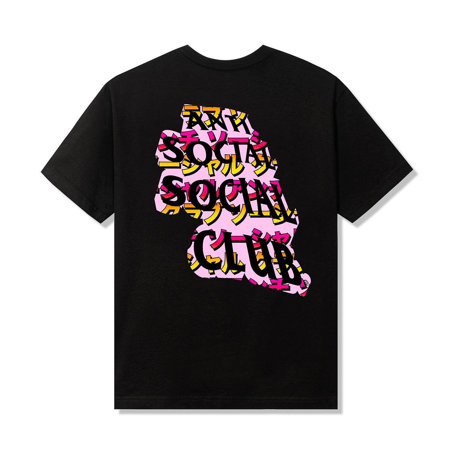 Twisted Quickness Tee - Black sold by Anti Social Social Club