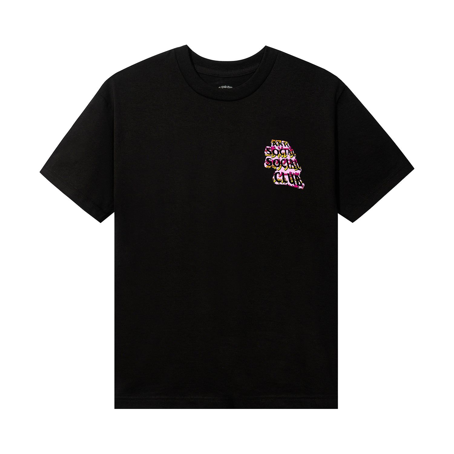 Twisted Quickness Tee - Black sold by Anti Social Social Club product image thumbnail 2