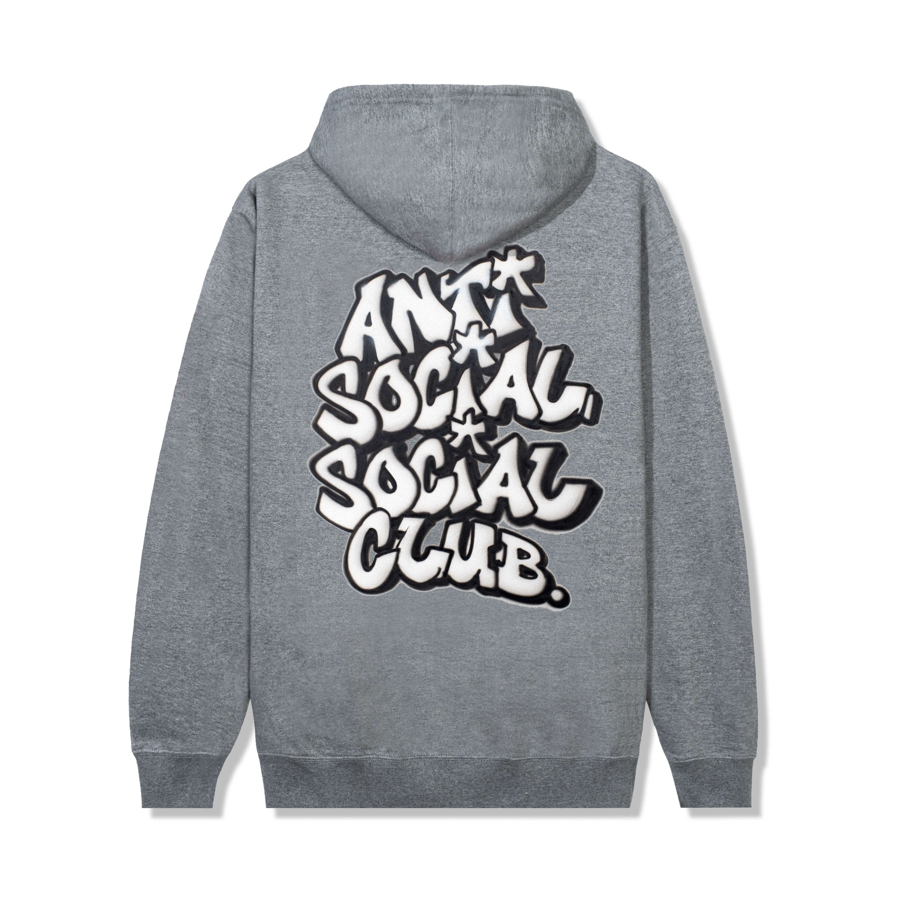 The 405 Grey Hoodie - Polo Cutty for ASSC sold by Anti Social Social Club product image thumbnail 2