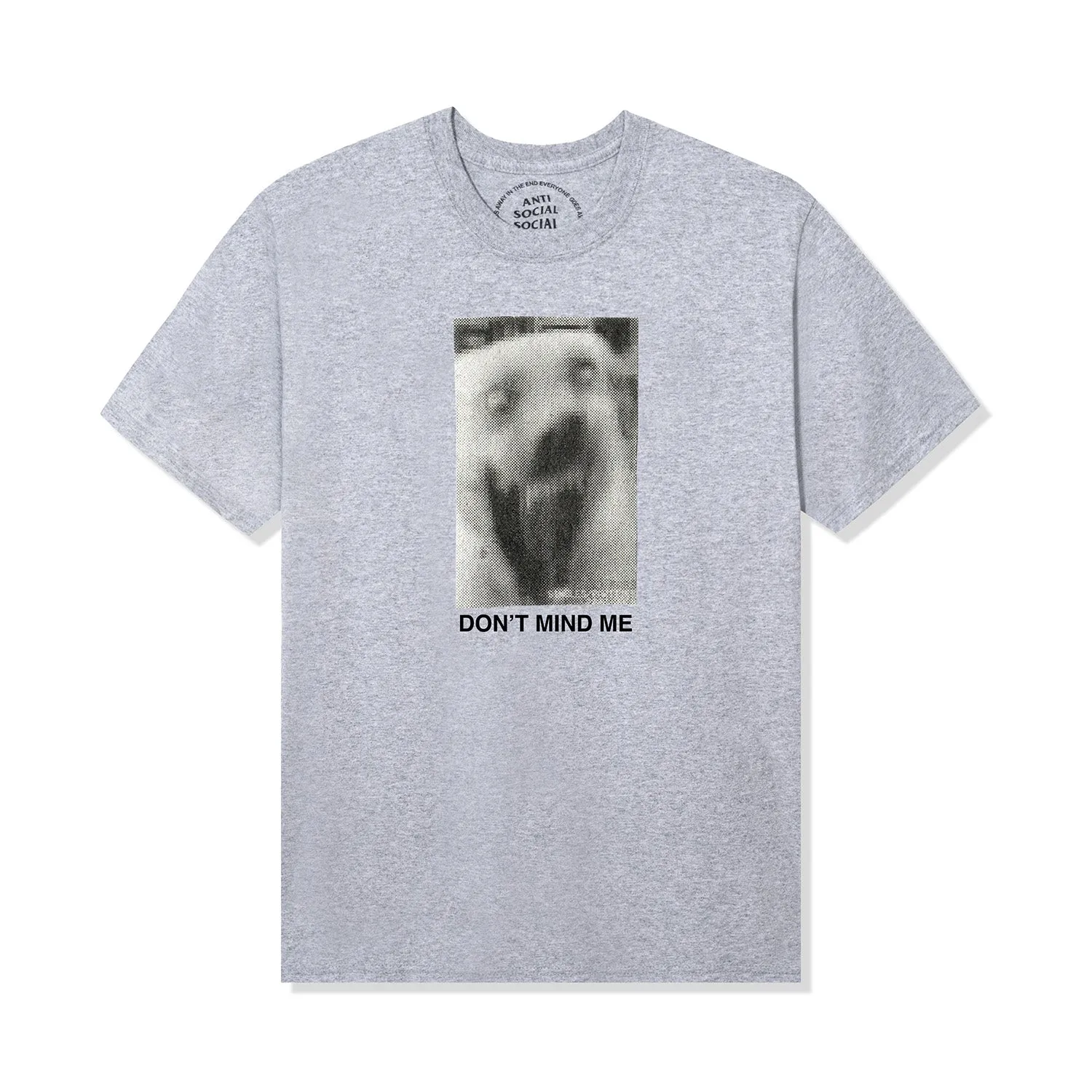 Don't Mind Me Tee - Ath Heather sold by Anti Social Social Club product image thumbnail 2