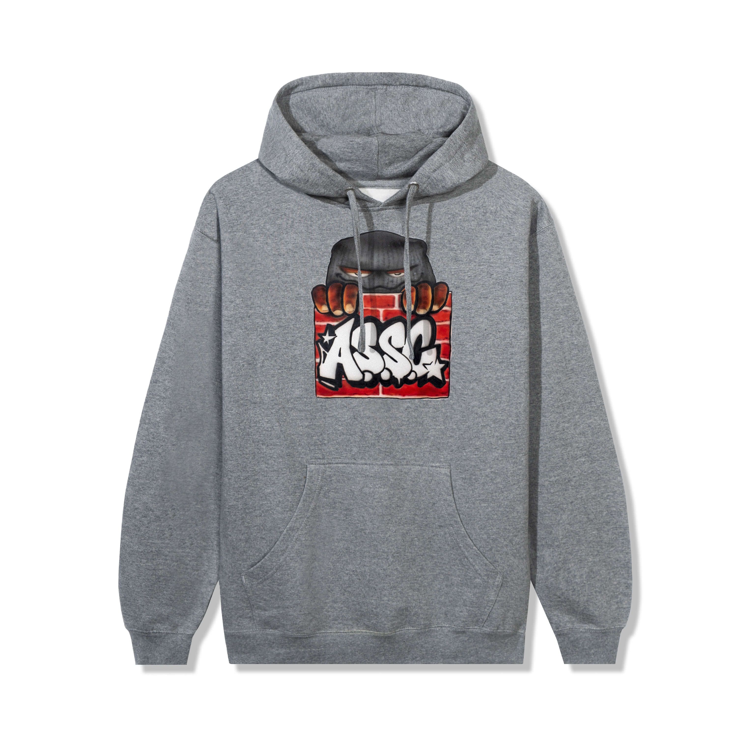 The 405 Grey Hoodie - Polo Cutty for ASSC sold by Anti Social Social Club