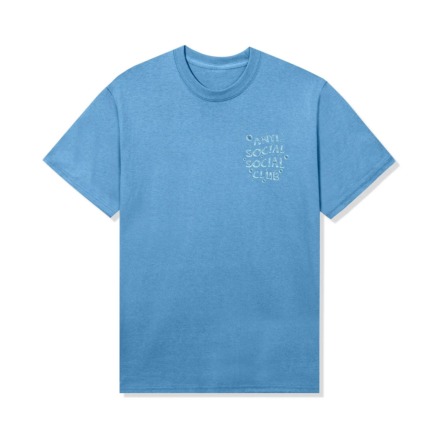 Bubble Logo Tee - Aquatic Blue sold by Anti Social Social Club product image thumbnail 2