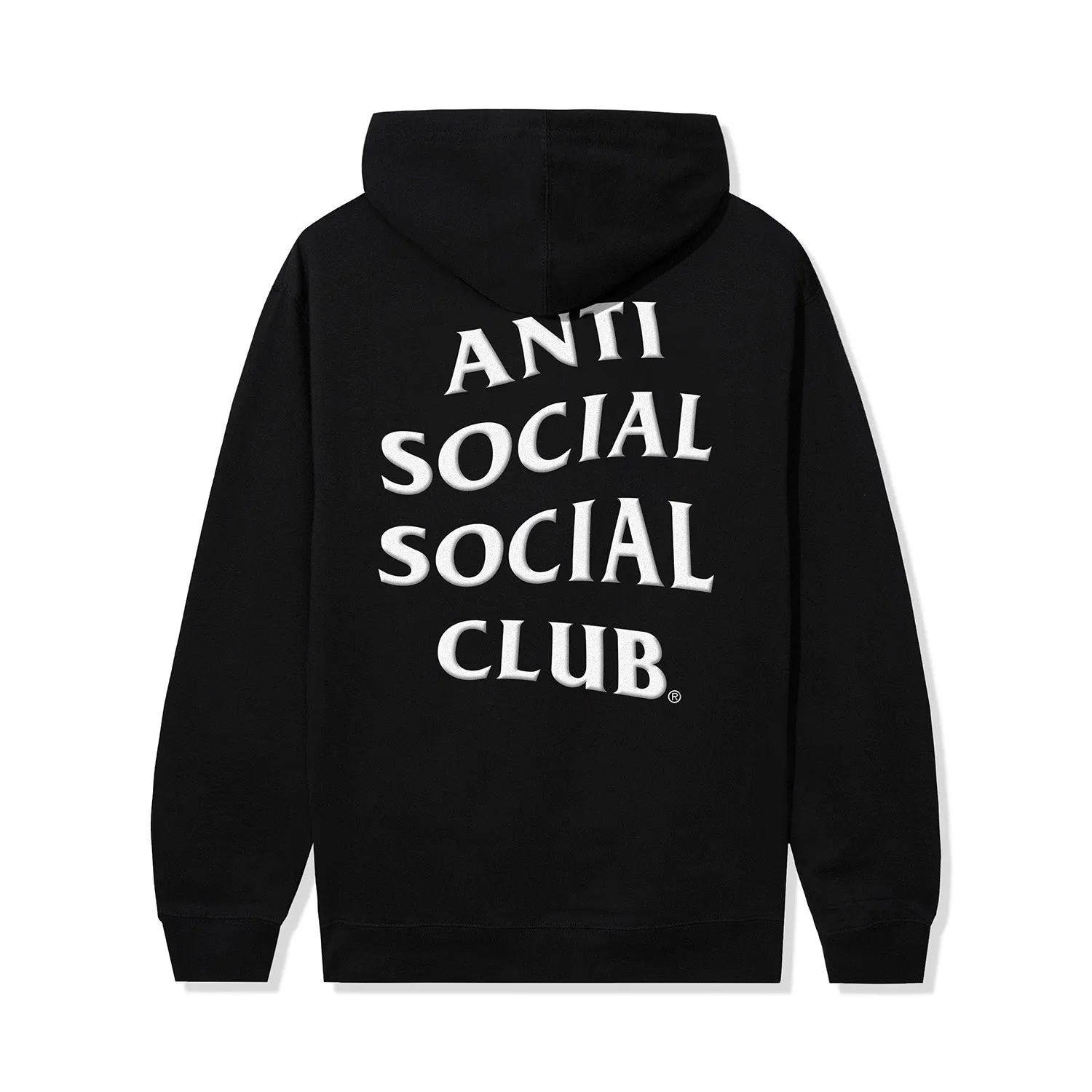 Mind Games Puff Hoodie - Black sold by Anti Social Social Club