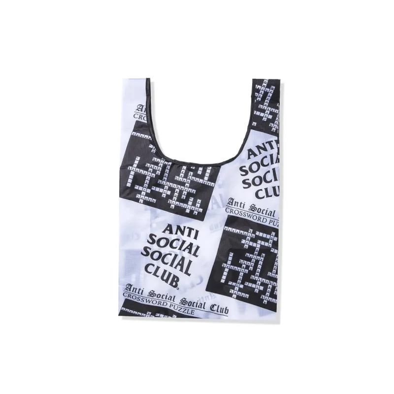 Puzzled Foldable Tote sold by Anti Social Social Club