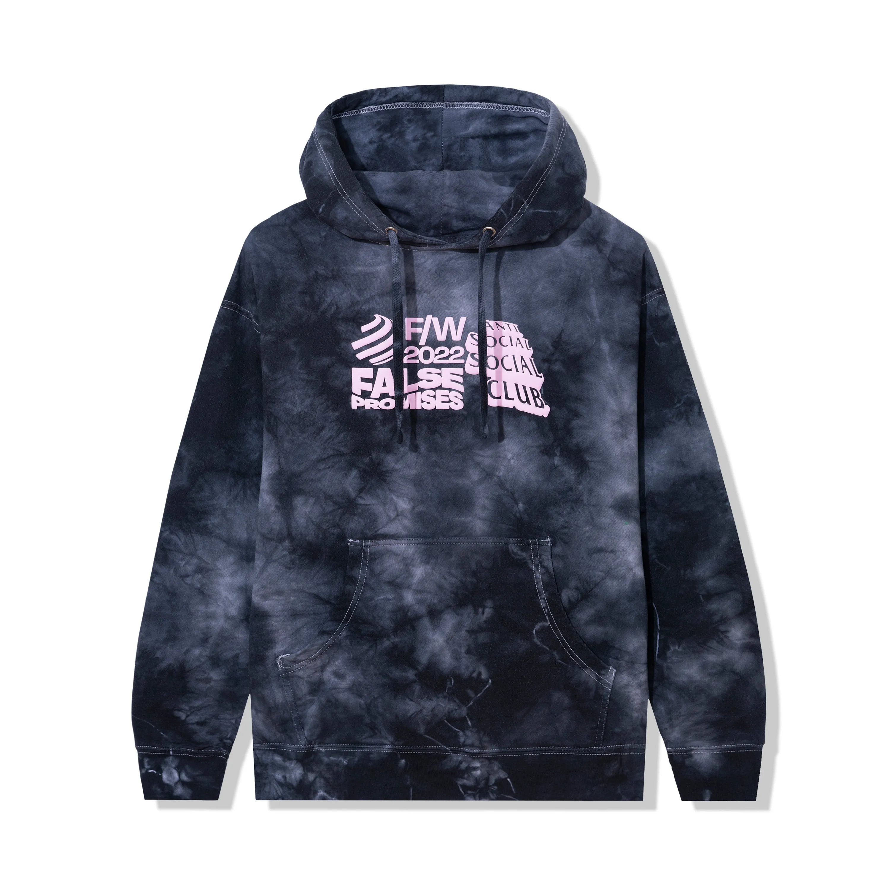 False Promises Black Tie Dye Hoody sold by Anti Social Social Club product image thumbnail 2