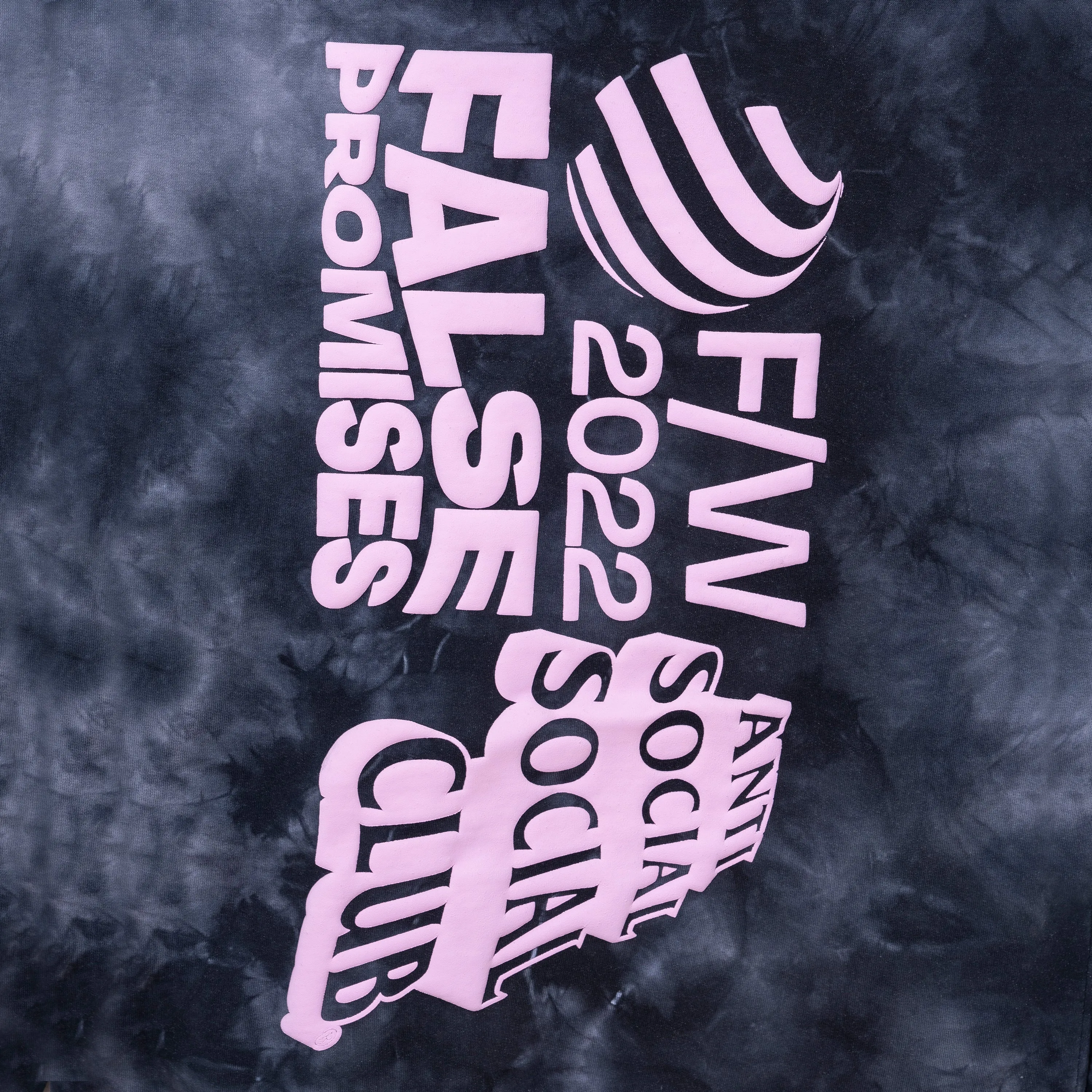 False Promises Black Tie Dye Hoody sold by Anti Social Social Club product image thumbnail 3