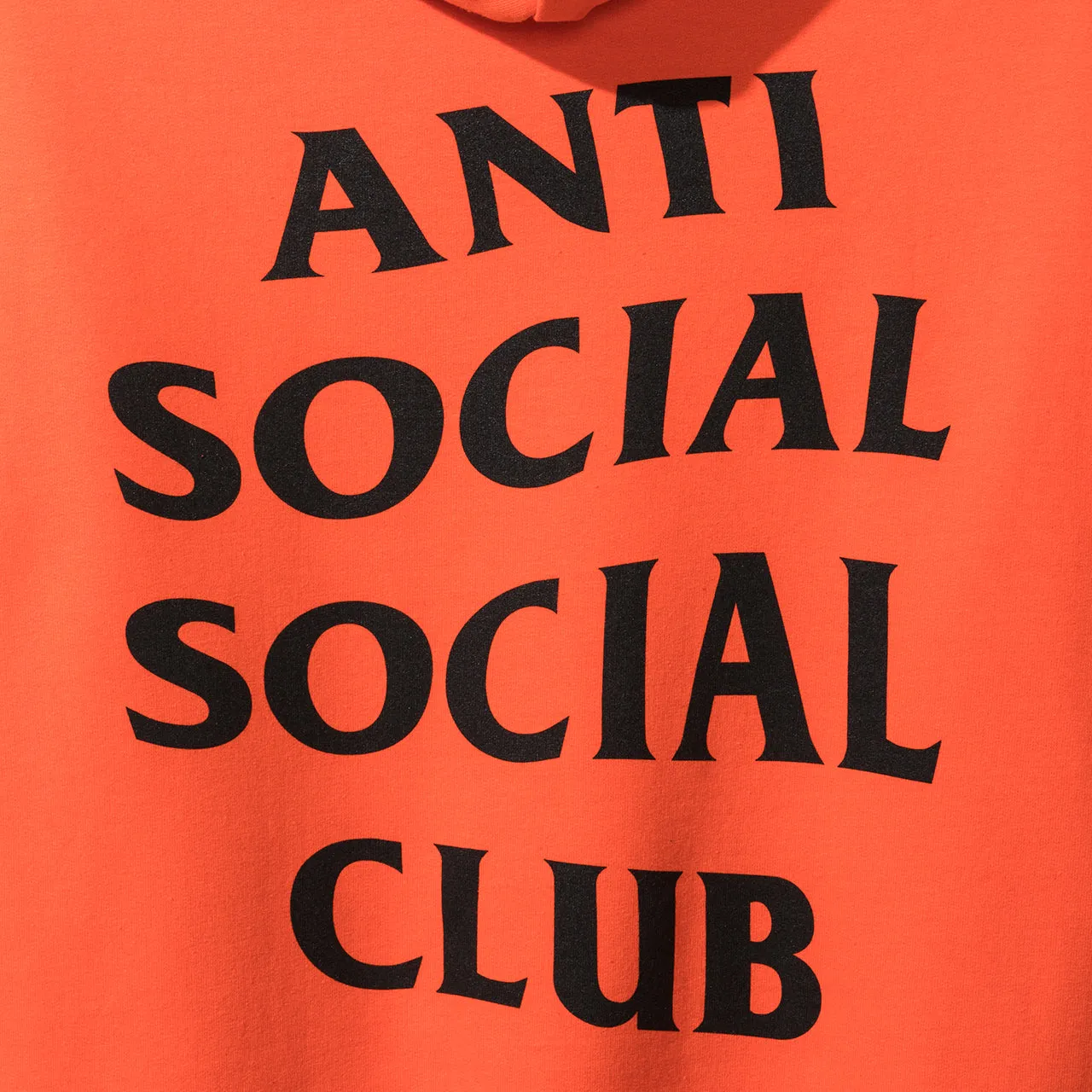 Buffalo Orange Hoody sold by Anti Social Social Club product image thumbnail 4