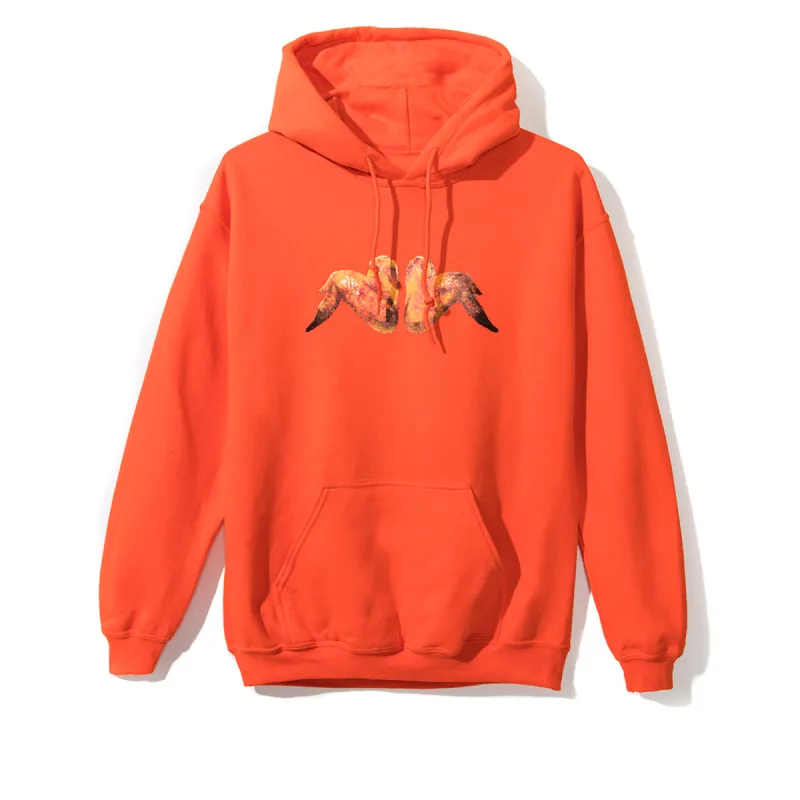 Buffalo Orange Hoody sold by Anti Social Social Club
