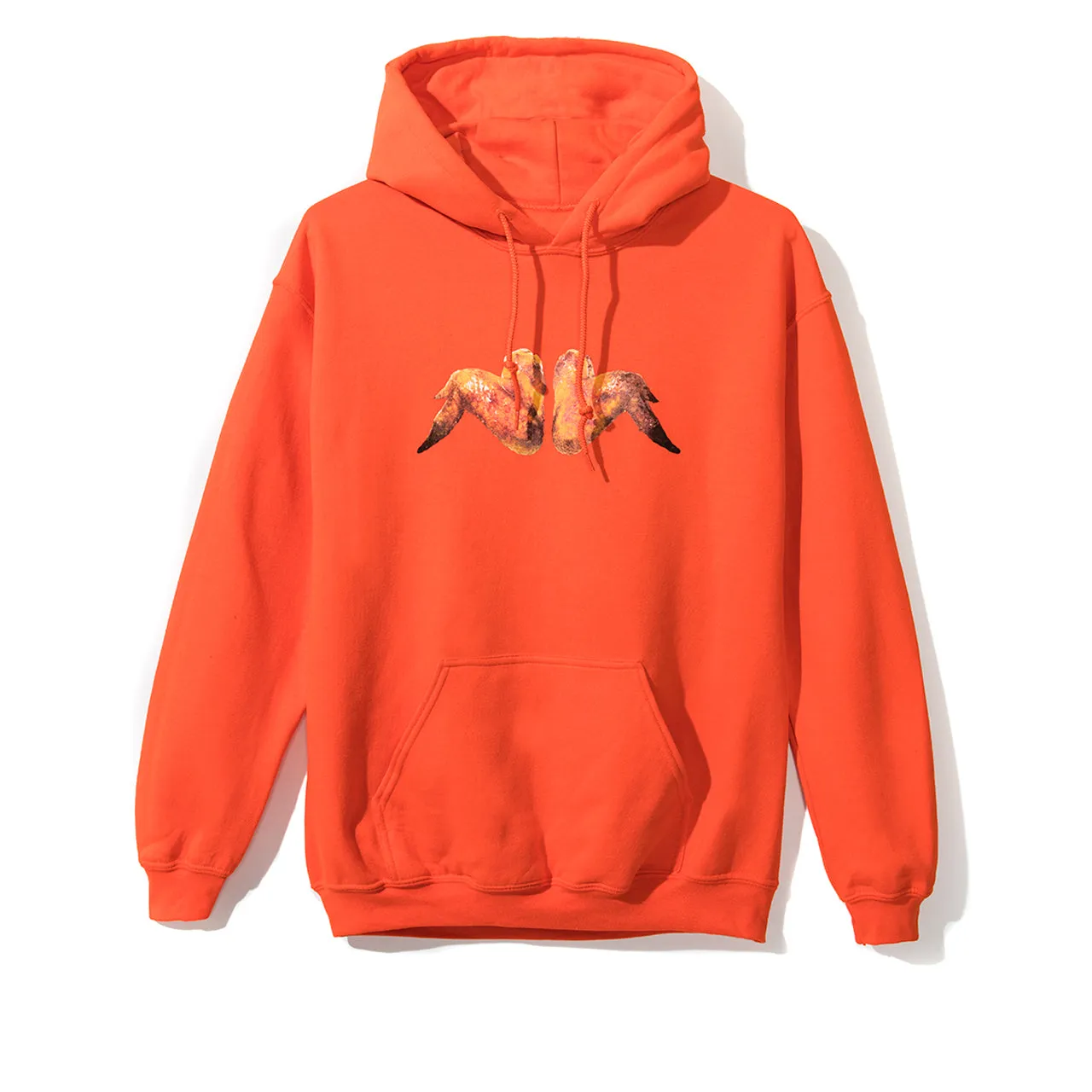 Buffalo Orange Hoody sold by Anti Social Social Club