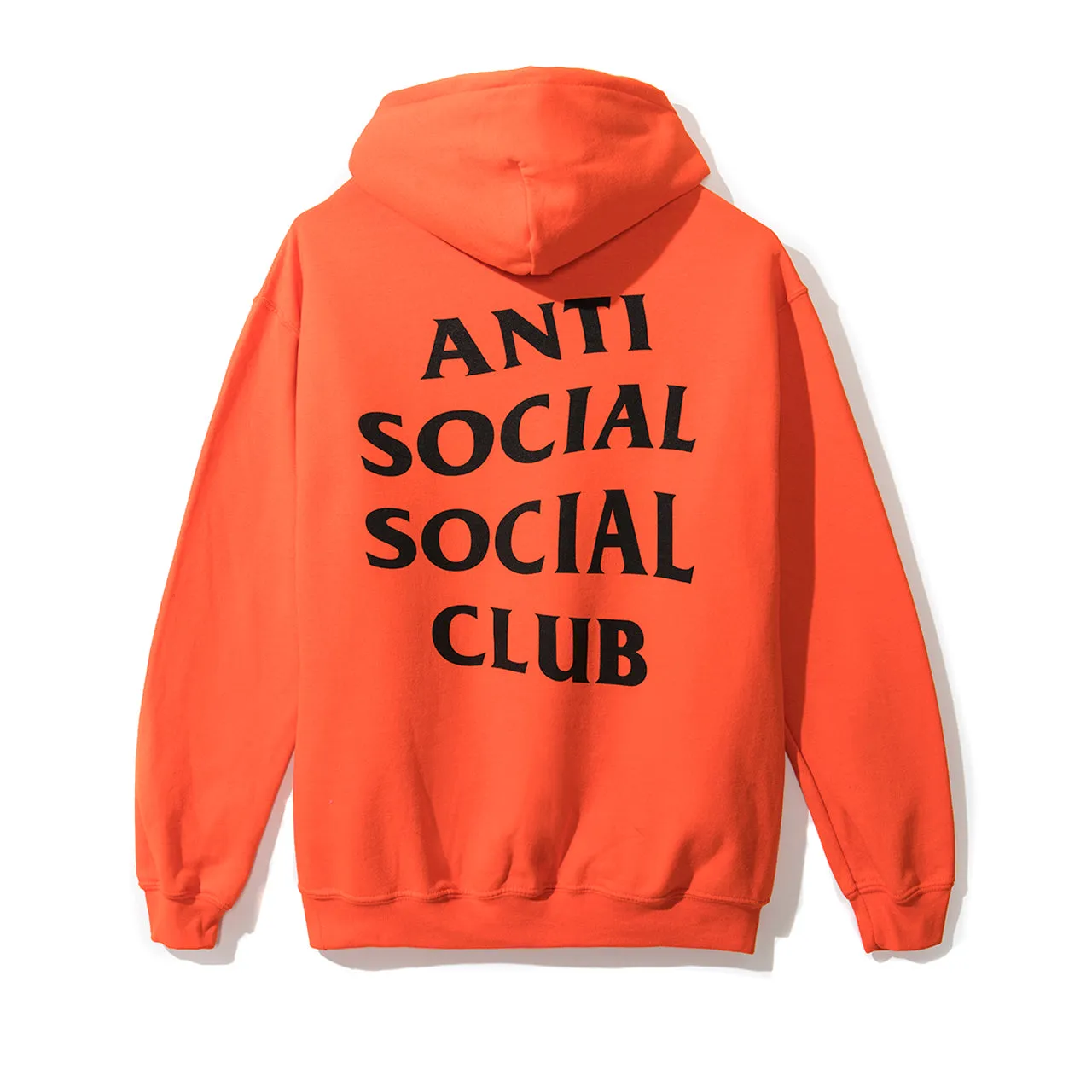 Buffalo Orange Hoody sold by Anti Social Social Club product image thumbnail 2