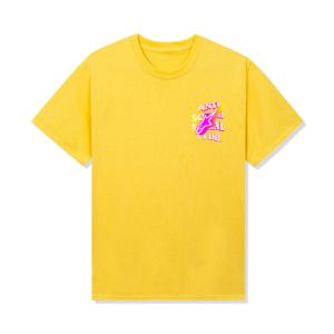 ASSC x Alpinestars Tucked Tee - Yellow sold by Anti Social Social Club