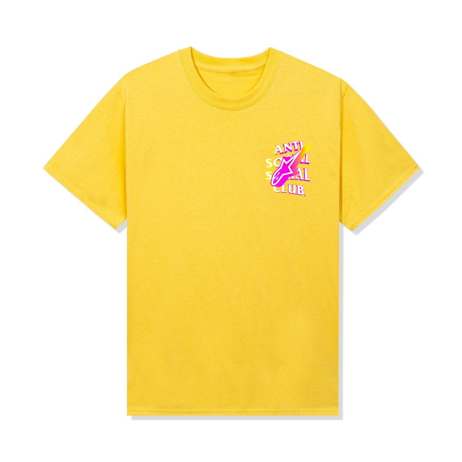 ASSC x Alpinestars Tucked Tee - Yellow sold by Anti Social Social Club product image thumbnail 2
