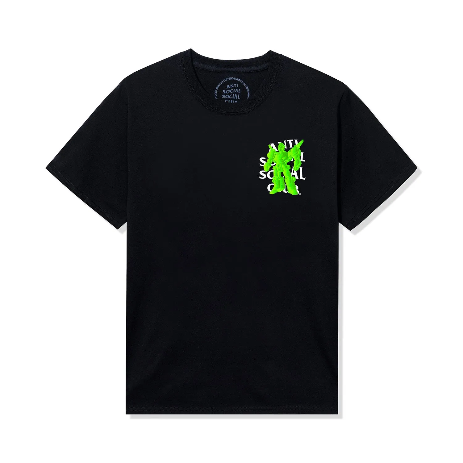 Connect The Dots Tee - Black sold by Anti Social Social Club product image thumbnail 2