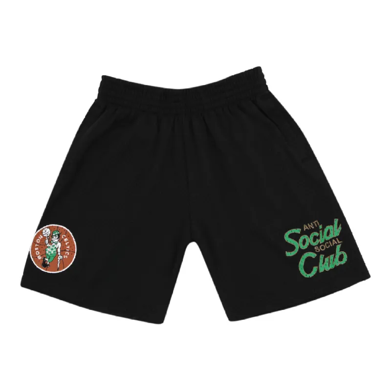 ASSC x Mitchell & Ness Boston Celtics NBA Coach Script Short sold by Anti Social Social Club