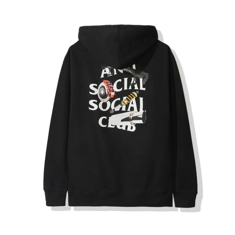 Riceroni Black Hoodie made by Anti Social Social Club