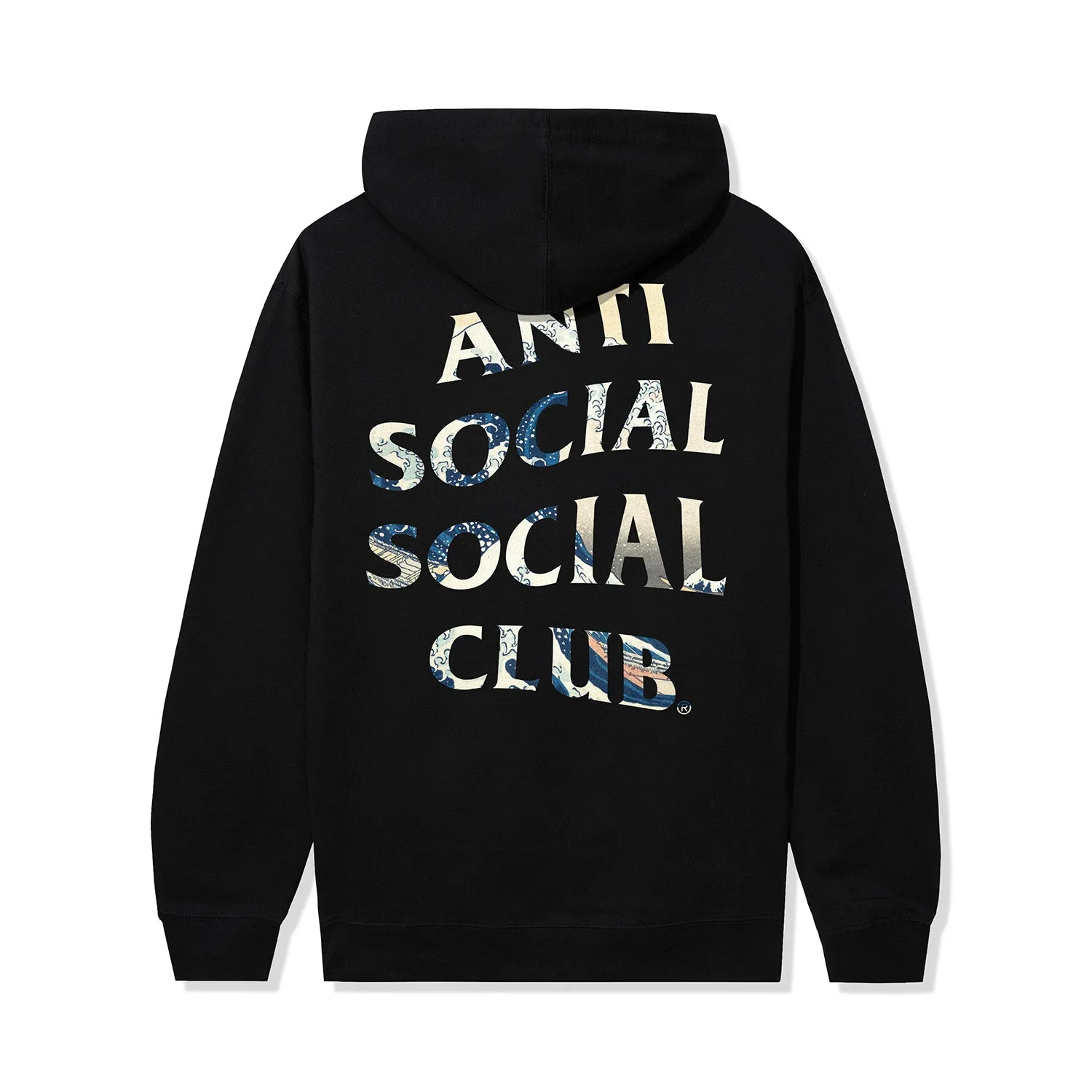 ASSC x Tonkatsu Tonkatsu Hoodie - Black sold by Anti Social Social Club